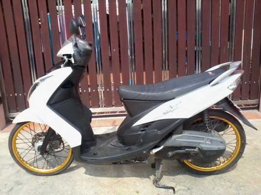 ขายMio115 สองตา ปี51 เครื่องเดิมสภาพดี ขายMio115 สองตา ปี51 เครื่องเดิมสภาพดี