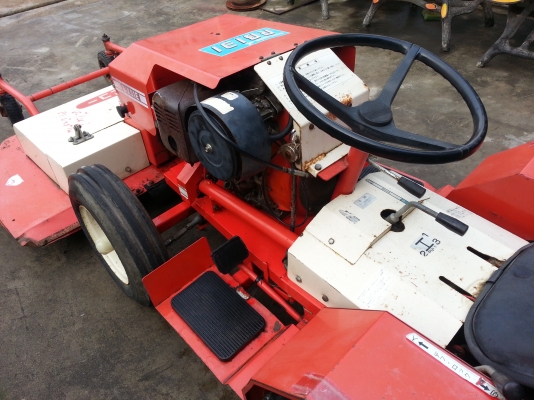 รถตัดหญ้านั่งขับ Birdie นำเข้าญี่ปุ่น