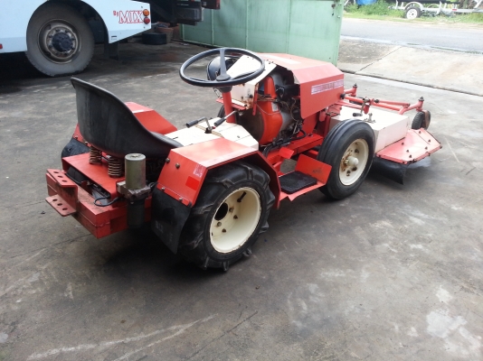 รถตัดหญ้านั่งขับ Birdie นำเข้าญี่ปุ่น