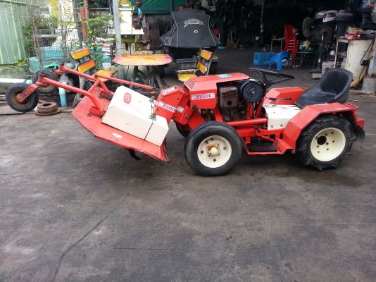 รถตัดหญ้านั่งขับ Birdie นำเข้าญี่ปุ่น