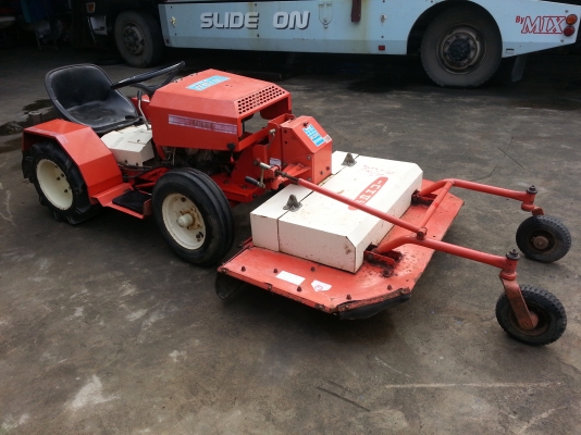 รถตัดหญ้านั่งขับ Birdie นำเข้าญี่ปุ่น