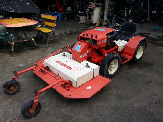 รถตัดหญ้านั่งขับ Birdie นำเข้าญี่ปุ่น