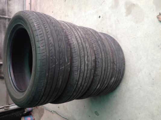 ยาง Yokohama advan db 235 / 55 / R17