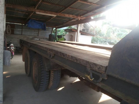 ขายรถสิบล้อ 2 เพลา เทรนเลอร์ ลากแม็คโคร 200 ได้ ทะเบียนพร้อมโอน