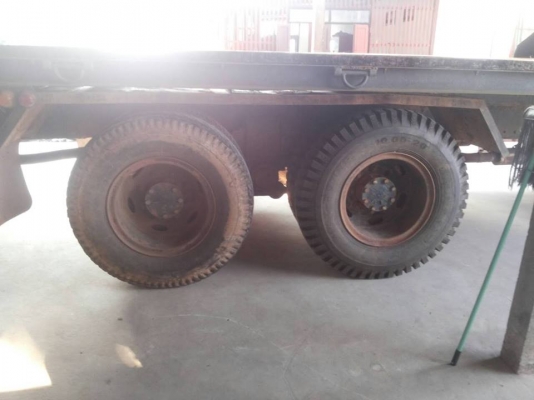 ขายรถสิบล้อ 2 เพลา เทรนเลอร์ ลากแม็คโคร 200 ได้ ทะเบียนพร้อมโอน