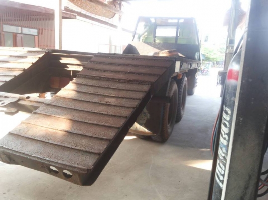 ขายรถสิบล้อ 2 เพลา เทรนเลอร์ ลากแม็คโคร 200 ได้ ทะเบียนพร้อมโอน