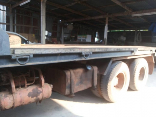 ขายรถสิบล้อ 2 เพลา เทรนเลอร์ ลากแม็คโคร 200 ได้ ทะเบียนพร้อมโอน