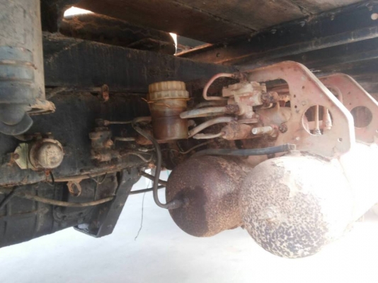 ขายรถสิบล้อ 2 เพลา เทรนเลอร์ ลากแม็คโคร 200 ได้ ทะเบียนพร้อมโอน