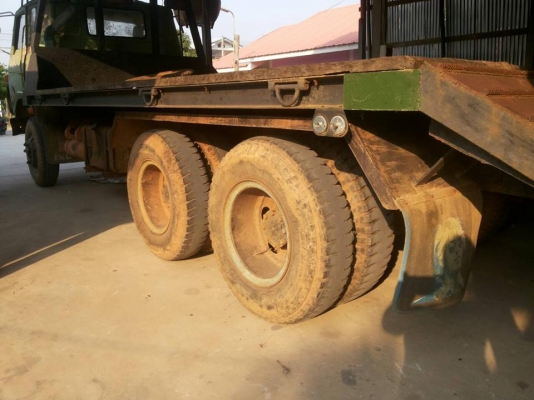 ขายรถสิบล้อ 2 เพลา เทรนเลอร์ ลากแม็คโคร 200 ได้ ทะเบียนพร้อมโอน