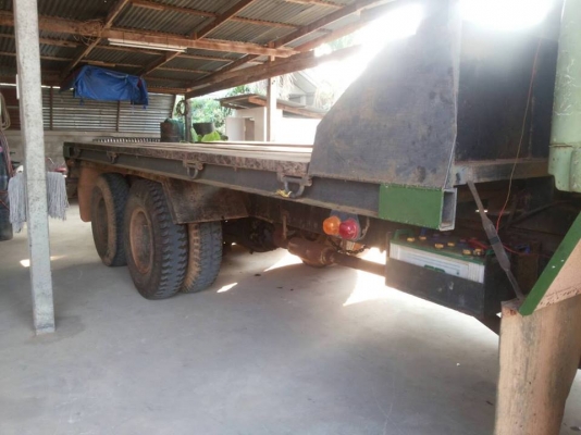 ขายรถสิบล้อ 2 เพลา เทรนเลอร์ ลากแม็คโคร 200 ได้ ทะเบียนพร้อมโอน