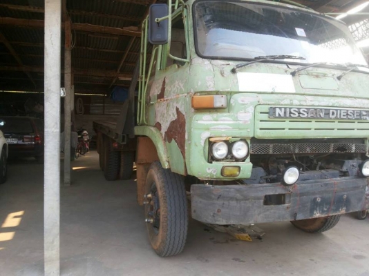 ขายรถสิบล้อ 2 เพลา เทรนเลอร์ ลากแม็คโคร 200 ได้ ทะเบียนพร้อมโอน