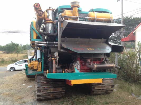 ขายรถเกี่ยว บางไทร รถสวยพร้อมใช้ เครื่อง hino JO8C. 215 แรง ขายรถเกี่ยว บางไทร รถสวยพร้อมใช้ เครื่อง hino JO8C. 215 แรง