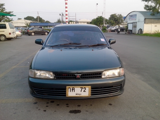 ขาย MITSU ECAR ปี 95  เกียร์ ธรรมดา  65,000 บาท รถสวย