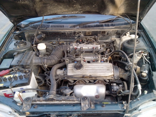 ขาย MITSU ECAR ปี 95  เกียร์ ธรรมดา  65,000 บาท รถสวย