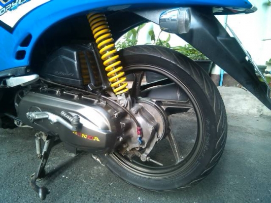สกุปปี้ ฟ้าขาว ล้อแมก ปี54 กท3121 เครื่องเดิม