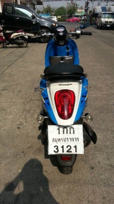 สกุปปี้ ฟ้าขาว ล้อแมก ปี54 กท3121 เครื่องเดิม