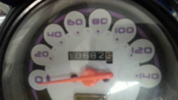 สกุปปี้ ฟ้าขาว ล้อแมก ปี54 กท3121 เครื่องเดิม