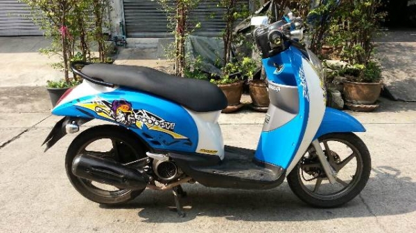 สกุปปี้ ฟ้าขาว ล้อแมก ปี54 กท3121 เครื่องเดิม