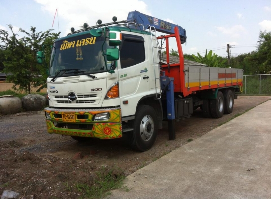 บริการรถเฮี๊ยบ 3ตันถึง 5ตันและ เครนใหญ่30ตัน ขนส่งติดตั้งงานทั่วประเทศ 0859000745