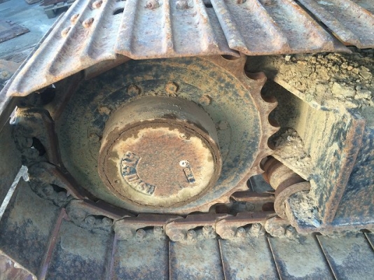 ขายรถ CAT E70B ปุ่น ชั่วโมงทำงานน้อย 3,013 ช.ม. สภาพดีมาก