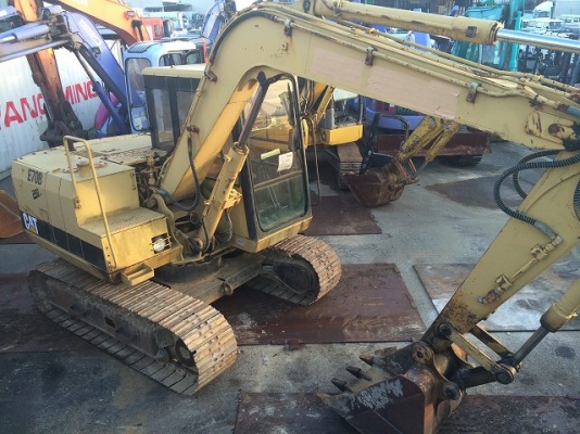 ขายรถ CAT E70B ปุ่น ชั่วโมงทำงานน้อย 3,013 ช.ม. สภาพดีมาก