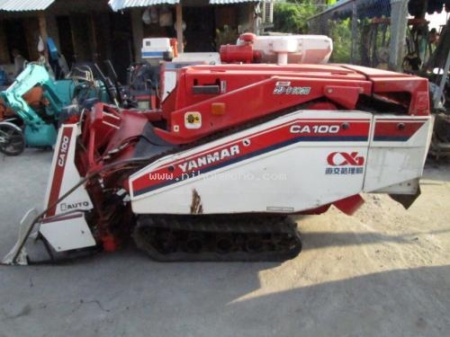 รถเกี่ยวข้าวนั่งขับ YANMAR CA100 รหัสสินค้า : 14002146 หรือเพิ่มเติมไดที่ www.nihonmono.com รถเกี่ยวข้าวนั่งขับ YANMAR CA100 รหัสสินค้า : 14002146 หรือเพิ่มเติมไดที่ www.nihonmono.com