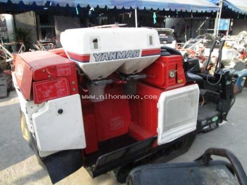 รถเกี่ยวข้าวนั่งขับ YANMAR CA100 รหัสสินค้า : 14002146 หรือเพิ่มเติมไดที่ www.nihonmono.com รถเกี่ยวข้าวนั่งขับ YANMAR CA100 รหัสสินค้า : 14002146 หรือเพิ่มเติมไดที่ www.nihonmono.com