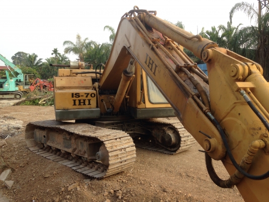 รถขุด ihi. Is70. รถนอดสวยเดิม พร้อมใช้