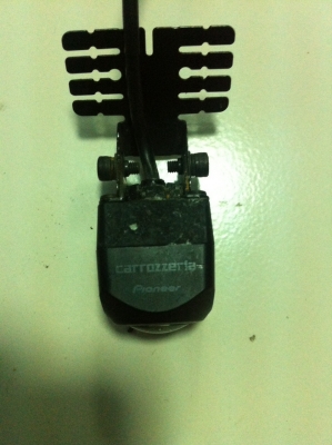 กล้องมองหลัง Pioneer แท้ มือ2 ญี่ปุ่น แปลงใส่ได้ทุกจอภาพ