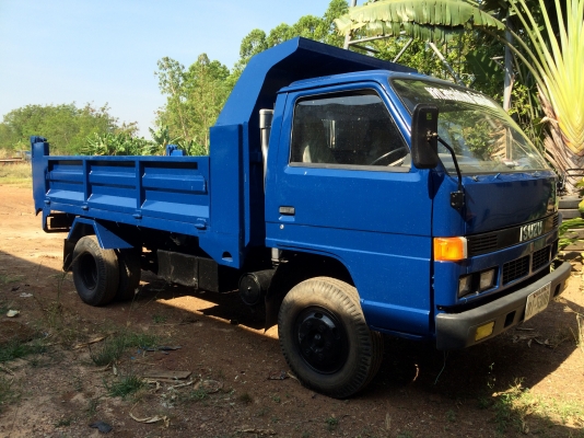 ขายกะบะดั๊มพร้อมกระบอก ถอดออกจากอีซูซุ NPR115 อุปกรณ์ครบ