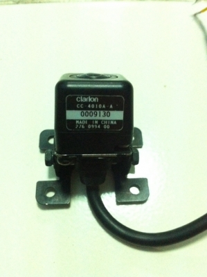 กล้องมองหลัง Clarion แท้ มือ2 ญี่ปุ่น แปลงใส่ได้ทุกจอภาพ