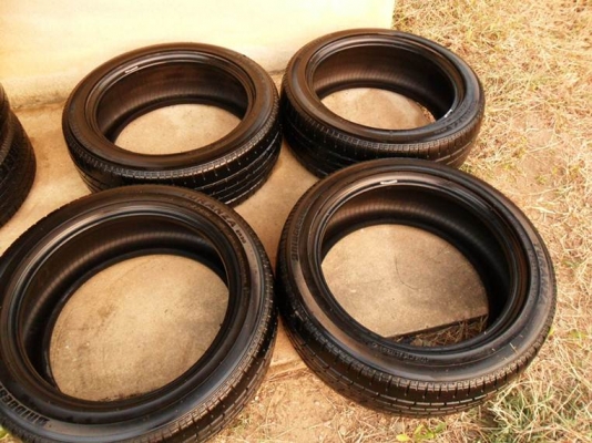 ยางขอบ17บริดสโตน215-50 R17ลงพื้นปลายปี12(4เส้น3,600บ)ดอกหนา ยางขอบ17บริดสโตน215-50 R17ลงพื้นปลายปี12(4เส้น3,600บ)ดอกหนา