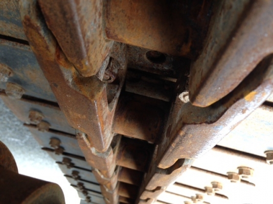 ขายรถ CAT 307SSR แทร็คเหล็ก หุ้มยาง ชั่วโมงทำงานน้อย 3,266 ช.ม. สภาพดี