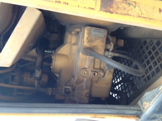 ขายรถ CAT 307SSR แทร็คเหล็ก หุ้มยาง ชั่วโมงทำงานน้อย 3,266 ช.ม. สภาพดี