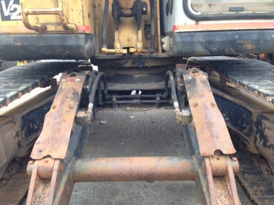 ขายรถ CAT 307SSR แทร็คเหล็ก หุ้มยาง ชั่วโมงทำงานน้อย 3,266 ช.ม. สภาพดี