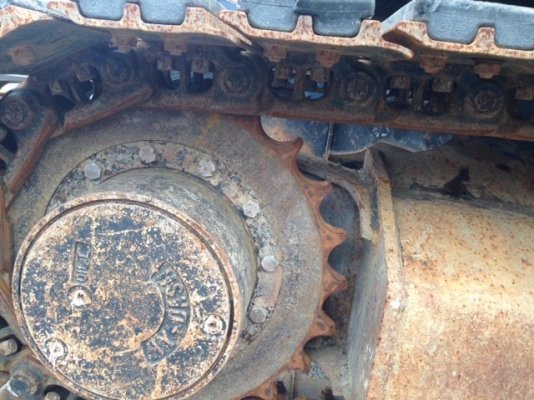 ขายรถ CAT 307SSR แทร็คเหล็ก หุ้มยาง ชั่วโมงทำงานน้อย 3,266 ช.ม. สภาพดี