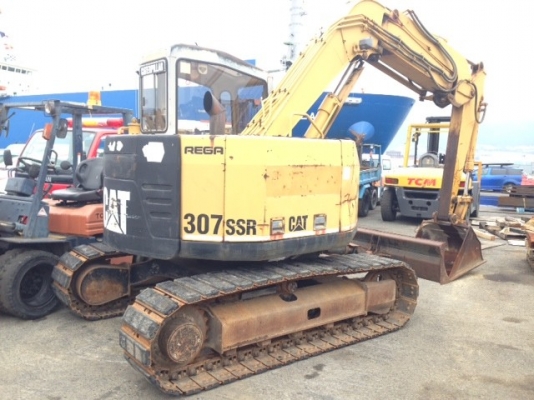 ขายรถ CAT 307SSR แทร็คเหล็ก หุ้มยาง ชั่วโมงทำงานน้อย 3,266 ช.ม. สภาพดี