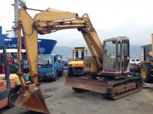 ขายรถ CAT 307SSR แทร็คเหล็ก หุ้มยาง ชั่วโมงทำงานน้อย 3,266 ช.ม. สภาพดี