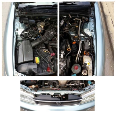 Honda accord 2.2 vtec ปี 96  ไม่ช้ำไม่โทรม รถสวยบางเดิม เกียร์ M/T ขับสนุก หมดกังวลเรื่องเกียร์พัง เกียร์กระตุก ติดแก๊ส lpg ระบบหัวฉีด Versus ใช้งานได้ทั้งแก๊สและน้ำมัน กระจกไฟฟ้าใช้ได้ทุกบาน ปรับและพับไฟฟ้า ฟิล์ม lamina