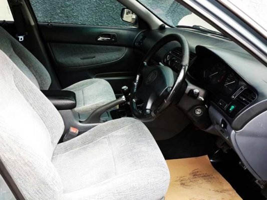 Honda accord 2.2 vtec ปี 96  ไม่ช้ำไม่โทรม รถสวยบางเดิม เกียร์ M/T ขับสนุก หมดกังวลเรื่องเกียร์พัง เกียร์กระตุก ติดแก๊ส lpg ระบบหัวฉีด Versus ใช้งานได้ทั้งแก๊สและน้ำมัน กระจกไฟฟ้าใช้ได้ทุกบาน ปรับและพับไฟฟ้า ฟิล์ม lamina