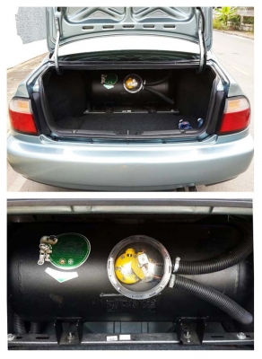 Honda accord 2.2 vtec ปี 96  ไม่ช้ำไม่โทรม รถสวยบางเดิม เกียร์ M/T ขับสนุก หมดกังวลเรื่องเกียร์พัง เกียร์กระตุก ติดแก๊ส lpg ระบบหัวฉีด Versus ใช้งานได้ทั้งแก๊สและน้ำมัน กระจกไฟฟ้าใช้ได้ทุกบาน ปรับและพับไฟฟ้า ฟิล์ม lamina