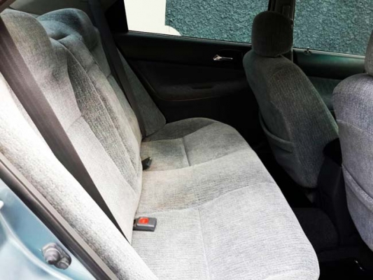 Honda accord 2.2 vtec ปี 96  ไม่ช้ำไม่โทรม รถสวยบางเดิม เกียร์ M/T ขับสนุก หมดกังวลเรื่องเกียร์พัง เกียร์กระตุก ติดแก๊ส lpg ระบบหัวฉีด Versus ใช้งานได้ทั้งแก๊สและน้ำมัน กระจกไฟฟ้าใช้ได้ทุกบาน ปรับและพับไฟฟ้า ฟิล์ม lamina