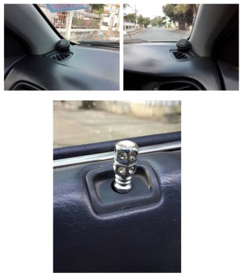 Honda accord 2.2 vtec ปี 96  ไม่ช้ำไม่โทรม รถสวยบางเดิม เกียร์ M/T ขับสนุก หมดกังวลเรื่องเกียร์พัง เกียร์กระตุก ติดแก๊ส lpg ระบบหัวฉีด Versus ใช้งานได้ทั้งแก๊สและน้ำมัน กระจกไฟฟ้าใช้ได้ทุกบาน ปรับและพับไฟฟ้า ฟิล์ม lamina