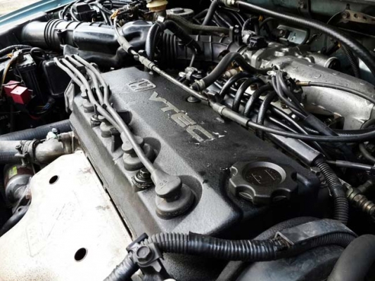 Honda accord 2.2 vtec ปี 96  ไม่ช้ำไม่โทรม รถสวยบางเดิม เกียร์ M/T ขับสนุก หมดกังวลเรื่องเกียร์พัง เกียร์กระตุก ติดแก๊ส lpg ระบบหัวฉีด Versus ใช้งานได้ทั้งแก๊สและน้ำมัน กระจกไฟฟ้าใช้ได้ทุกบาน ปรับและพับไฟฟ้า ฟิล์ม lamina