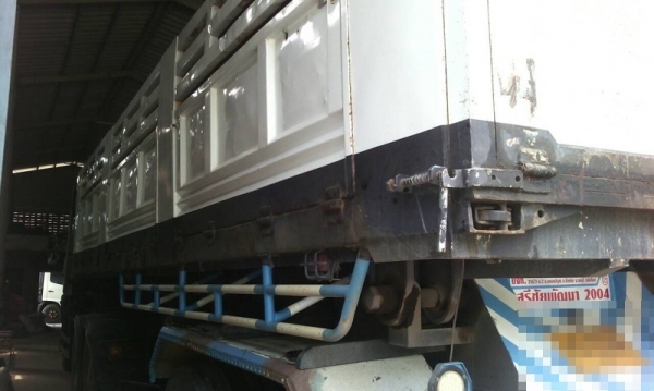 รถฮีโน่ 10 ล้อ หัวลาก 344 แรงม้า. ปี 54  ( ขายแม่ , ลูก )  สนใจติดต่อ 081 - 6079515