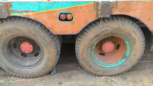 ขายเทนเลอร์ รถเกี่ยว ขึ้น 200 ได้