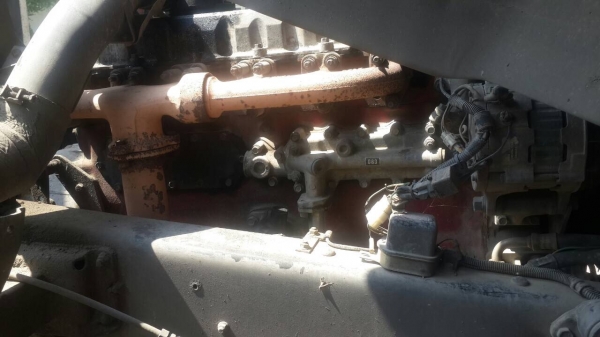 6ล้อพื้นเรียบ195แรง HINO FF3HHLA-10130 มีช่องติดตั้งเครน..รถห้างแท้เล่มพร้อม..