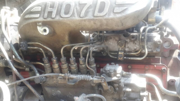 6ล้อพื้นเรียบ195แรง HINO FF3HHLA-10130 มีช่องติดตั้งเครน..รถห้างแท้เล่มพร้อม..