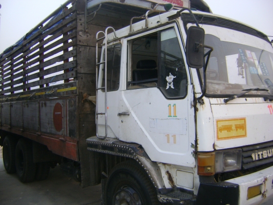 FN 527M-A11273  2 เพลา/แม่-ลูก ทะเบียนเต็ม เอกสารพร้อม/ราคา 820,000บาท