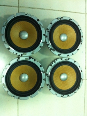 Pioneer 6" TS-J1600A 150W วอยเคฟล่า โครงอลูมิเนียมหล่อ แม่เหล็กเหลวนีโอ